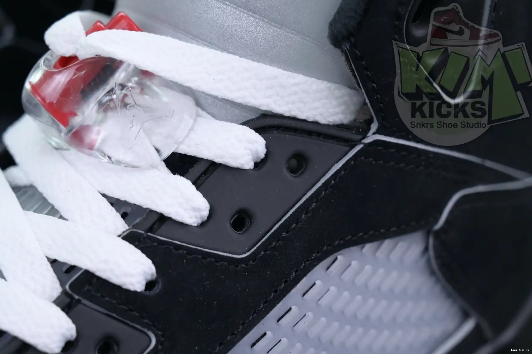 REIMAGINED” METALLIC Air Jordan 5“BLACK Kimikick Jordan 0813
